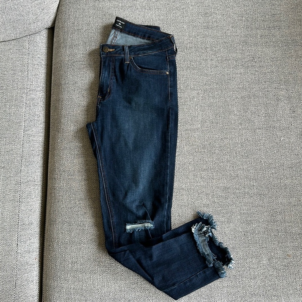 Just Black Denim skinny jeans